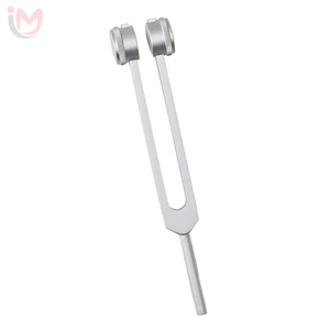 ชุดเครื่องมือวินิจฉัยทางการแพทย์แบบส้อมเสียง 440Hz ทำจากอลูมิเนียมอัลลอยด์ สำหรับการทดสอบการได้ยินและการใช้งานทางคลินิก - Product Image 3