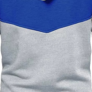 New Premium Quality Fleece Hoodie Letter Logo Print Warm Hooded Pullover Long Sleeves Heavyweight Hoodies - Product Image 4