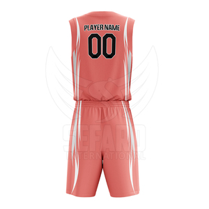 Uniforme de Baloncesto Reversible de Diseño Nuevo, Servicio OEM, Superventas - Product Image 6