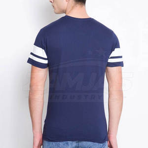 Créez votre propre logo sur des t-shirts en coton léger, de qualité supérieure, nouveau design, style décontracté, t-shirts pour hommes en tissu de coton. - Product Image 2