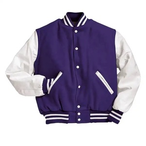 2026 High Street Custom Logo Wool Varsity <b>Jackets</b> <b>Mens</b> Classic Style Letterman <b>Baseball</b> Wool Varsity <b>Jacket</b> <b>For</b> <b>Men</b> - Product Image 5
