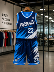 Maillot de basket-ball de qualité supérieure, uniforme personnalisé pour équipe, avec tissu respirant pour l'entraînement sportif professionnel et les matchs de club - Product Image 5