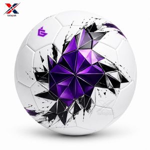Machine Stitched Soccer Ball Custom 32 Panel Soft Touch PU Leather for Clubs & Teams Schools & Academies Wholesale Supplier OEM - Product Image 3