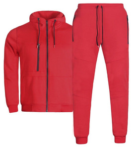 Conjunto Deportivo Informal de Dos Piezas para Hombre, Sudadera con Capucha Cómoda y Pantalones Jogger - Product Image 6