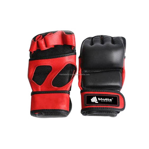 ถุงมือชกมวย MMA สำหรับเยาวชน ขนาด 8 ออนซ์ พิมพ์ลายโลโก้ด้วยเทคนิคซิลค์สกรีน วัสดุ PU สำหรับปิดผนึก ใช้ได้ทั้งชายและหญิง เหมาะสำหรับฝึกซ้อมและต่อยกระสอบทราย - Product Image 4
