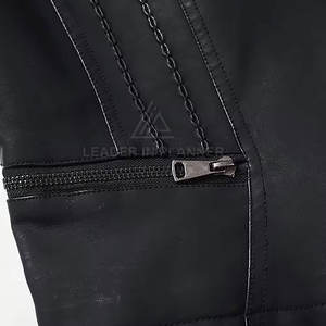 เสื้อแจ็คเก็ตแฟชั่นผู้หญิงราคาสมเหตุสมผล ขายส่ง รับทำโลโก้ เสื้อแจ็คเก็ตหนังผู้หญิง ผลิตในปากีสถาน - Product Image 6