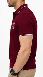 Nouveaux polos personnalisés avec logo sublimé sur mesure, polos pour hommes de haute qualité en vente en ligne à bas prix - Product Image 4