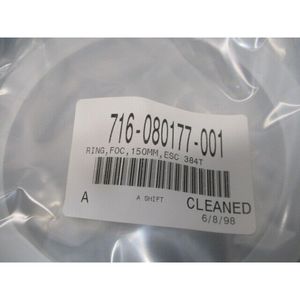 LAM Research 716-080177-001 Ring Focus 150mm ESC - Equipo y piezas de semiconductores de confianza de la marca global Legacy - Product Image 1