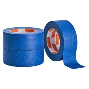 Nastro Adesivo Blu per Pittori Personalizzabile da 2 Pollici di Larghezza, 3 Rotoli 1,88 x 60 Iarde, Nastro Mascherante per Bordi e Rifiniture per Pittura - Product Image 4