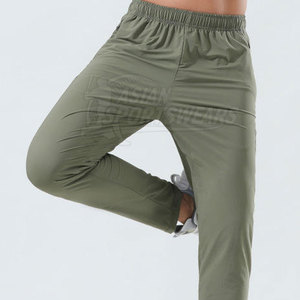 กางเกงออกกำลังกายผู้ชายไร้ตะเข็บ ดีไซน์รองรับการเคลื่อนไหว ระบายอากาศได้ดี เหมาะสำหรับโยคะ วิ่ง และออกกำลังกาย สวมใส่สบาย - Product Image 6