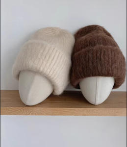 Lightweight Knit Beanie Cap Comfortable Soft Material Casual Winter Outdoor Travel <b>Head</b> <b>Cover</b> Accessory - Product Image 5