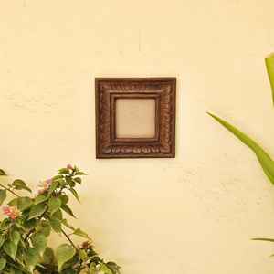 Cadre photo en bois rustique sculpté à la main - Product Image 2