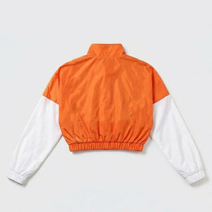 Most Demanding Custom Logo White Orange Men's Nylon <b>Wind</b> <b>Breaker</b> Shorts Sets Vintage Breathable Wear Men Sets Streetwear Jackets - Product Image 3