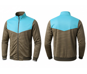 Chaqueta de Sublimación Personalizada al por Mayor, Ropa Deportiva para Correr y Hacer Ejercicio, Cálida, Transpirable y de Secado Rápido |   Tallas Hombre Mujer Juvenil - Product Image 5