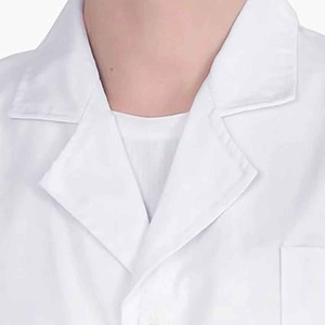 เสื้อกาวน์แพทย์สำหรับทันตกรรม เสื้อกาวน์ยาวสีขาวสำหรับห้องปฏิบัติการ เสื้อกาวน์สำหรับมืออาชีพสำหรับผู้ชาย - Product Image 3
