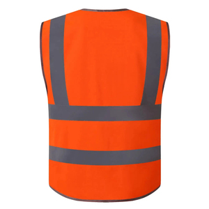 Chaleco de Seguridad Reflectante de Diseño Personalizado, Chaleco de Seguridad para Hombre de Primera Calidad, Ligero, Chalecos de Seguridad de Alta Calidad - Product Image 3