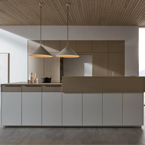 Mueble de Salón Moderno Personalizado JY Project en Madera Caqui, Mueble Modular Listo para Armar, Mueble de Bar para el Hogar, Hotel, Dormitorio, Juego de Muebles de Lujo - Product Image 1