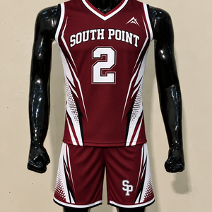 Ensemble Maillot et Short de Basketball 100% Polyester Léger à Séchage Rapide pour Équipes – Personnalisation Frontale – Vente en Gros - Product Image 3