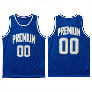 Conjunto de Uniformes de Baloncesto Personalizados al por Mayor, Camiseta Deportiva sin Mangas de Malla de Poliéster para Equipos - Product Image 2