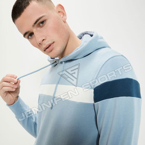 Sweat-shirts à capuche pour hommes grande taille, 100% coton, épais, personnalisables, respirants, séchage rapide, coupe ample, automne-hiver - Product Image 3
