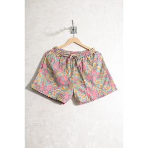 ชุดนอนแขนสั้นพิมพ์ลายผ้าฝ้ายสำหรับผู้หญิงชุดนอนผ้านุ่มระบายอากาศ - Product Image 2