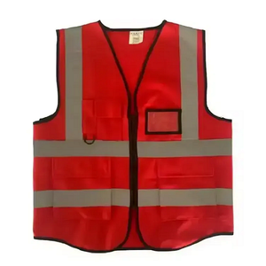 เสื้อกั๊กสะท้อนแสงคุณภาพสูง NESTA SPORTS สีตามสั่ง สำหรับคนงานก่อสร้างและงานอุตสาหกรรม - Product Image 1