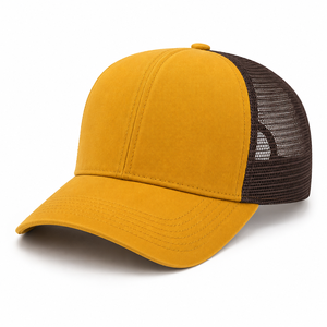 Casquette Trucker Classique en Maille Réglable avec Fermeture Snapback Respirante Imperméable 100% Coton Unisexe Quatre Saisons Prix de Gros Pas Cher - Product Image 2