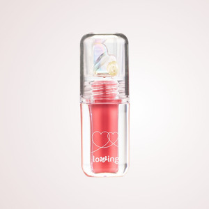 Tinte labial hidratante Rouing Waterbly Glowing Tint Apple Crush, tinte labial líquido personalizado, tinte labial elf, tinte labial gege bear - Product Image 3
