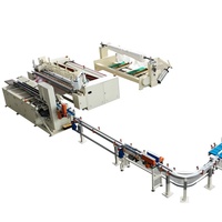 Equipo Automático para Rebobinado de Papel Higiénico con Dispositivo de Perforación en Venta