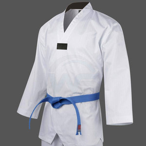Uniforme de Taekwondo para Hombre Adulto, 100% Algodón Transpirable de Alta Calidad, Precio Económico para Venta en Línea - Product Image 2
