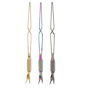 MARI INSTRUMENTS Pince à épiler chirurgicale à double tête en acier inoxydable avec logo personnalisé - Product Image 3