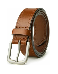 Cinturón de Cuero Reversible para Hombre, Moderno, con Hebilla Giratoria, Diseño Personalizable, Fácil Ajuste, para Gimnasio y Fitness 2026 - Product Image 1