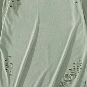 T-shirts pour hommes en coton 100% - Dernier design - Couleur unie - Coupe ample - T-shirt imprimé et délavé pour hommes - Taille adulte - Product Image 6