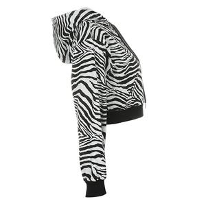 Breathable Quick-dry Casual Winter Warmth <b>Women</b> Crop <b>Top</b> Casual Solid Color Crop <b>Top</b> sublimation Hoodies Comfortable - Product Image 5
