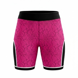 Maillot de volley-ball unisexe rose numéro 20, sublimé, col rond, manches courtes, respirant, anti-humidité, uniforme personnalisé - Product Image 3