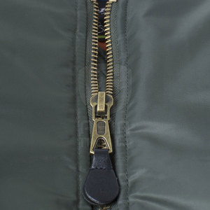 Modern Bomber <b>Jacket</b> For <b>Men</b> Breathable Fabric <b>Light</b> Warm Feel Comfortable Fit For Regular Wear Outdoor Activities - Product Image 4