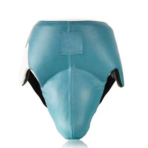Protège-entrejambe en cuir PU véritable sur mesure, réglable et protecteur, nouvelle forme, dernier modèle professionnel, protège-entrejambe souple - Product Image 6