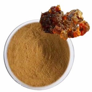 Venta al por mayor de extracto puro de Guggul en polvo, 20% de guggulsterona, extracto de Commiphora Mukul de alta potencia, a precio de mayorista desde India. - Product Image 1