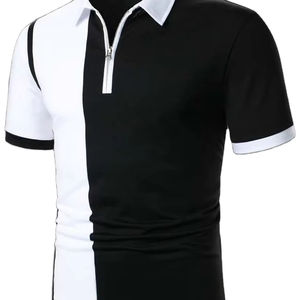 Servicio OEM, Diseña Tu Propio Logotipo, Camisetas Polo para Hombre, Color Personalizado, Camisetas Polo para Hombre, Camiseta Polo Personalizada - Product Image 1