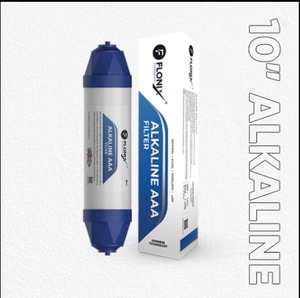 Cartouche filtrante alcaline en ligne pour systèmes d'eau potable avec enrichissement minéral et amélioration de la qualité du goût - Product Image 1