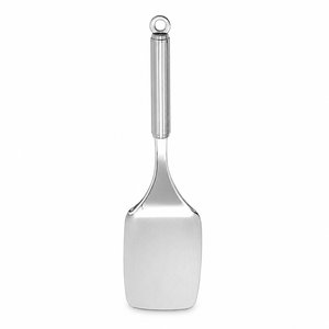 Wholesale Suppliers Stainless Steel Spatula Heavy Duty Mirror Polished Metal Cooking Turner Factory Direct Kitchen Use - Product Image 1