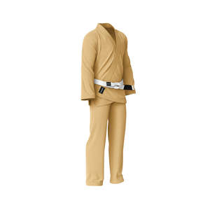 Kimono de Jiu Jitsu Brasileño BJJ MMA, 100% Algodón, Ligero, Lavado, con Estampado Digital, Unisex, para Adultos - Product Image 2