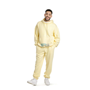 Conjunto Deportivo de Dos Piezas para Hombre, Chaqueta con Capucha y Logotipo Personalizado 2026, Ropa Deportiva Informal - Product Image 5