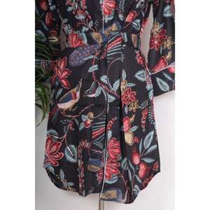 ชุดเดรสผ้าฝ้ายอินเดีย เสื้อเชิ้ตผู้หญิง เสื้อผ้าฝ้ายพิมพ์ลายทำมือ เสื้อเชิ้ตผ้าฝ้ายโบฮีเมียน พิมพ์ลาย  เสื้อผ้าผู้หญิงไซส์ใหญ่ - Product Image 6