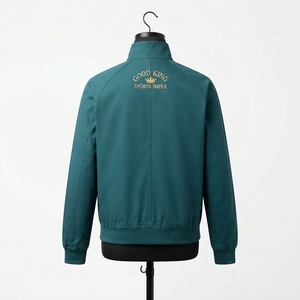 Men's <b>Jacket</b> <b>Lightweight</b> Zip Up <b>Casual</b> Outerwear Everyday Wear High Street Style <b>Jacket</b> - Product Image 2