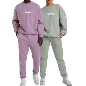 Ensemble de survêtement décontracté pour homme avec logo personnalisé, 2 pièces, léger, pour l'entraînement hivernal et la remise en forme - Product Image 5