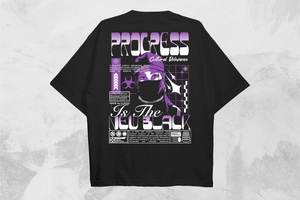 T-shirts d'été personnalisés avec impression 3D en relief, impression numérique DTG DTF, coupe ample, séchage rapide, écologiques, 300 g/m², effet délavé vintage pour hommes - Product Image 6