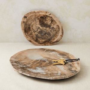 Bandeja de Madera de Lujo con Forma Personalizada para Servir Alimentos, Ideal para Mesas de Hotel y Restaurante, Precio al por Mayor - Product Image 5