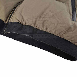 Veste en duvet pour homme au design unique, lavable, imperméable et respirante, avec logo personnalisé - Product Image 4