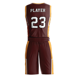 Ropa Deportiva Cómoda y Ajustada para Jugadores de Baloncesto, Conjunto de Camiseta y Pantalones Cortos para Entrenamiento y Práctica - Product Image 2